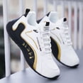 thumbnail image 4 of Kcodviy Chaussures pour Hommes Décontractées Nouvelles Chaussures pour Hommes Décontractées Chaussures pour Hommes Blanches Chaussures Décontractées pour Hommes à Enfiler Chaussures de Sport pour Hommes Chaussures Décontractées pour Hommes à Enfiler Extra Larges Chaussures en Cuir pour Hommes Chaussures de Sport, 4 of 6