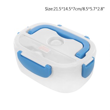 Boîte à Lunch Chauffante Électrique Portable Prise US Bento Chargeur de Voiture Bento Chauffe-Nourriture de Voyage 12V