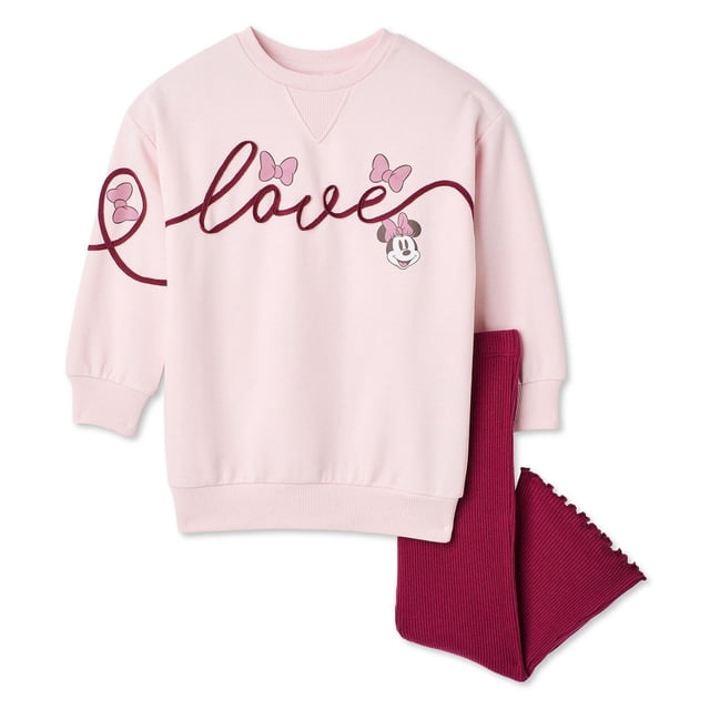 Disney Toddler Girls' Two Piece Minnie Mouse Tunic Set