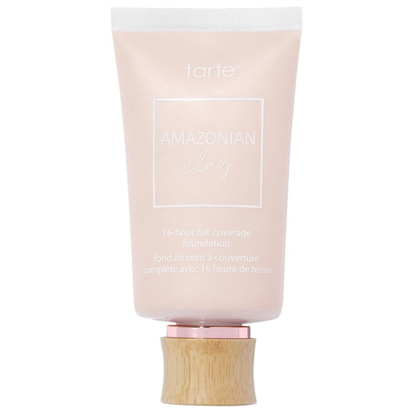 Tarte Fond de Teint à Couvrance Totale 16 Heures en Argile Amazonienne 18B Beige Clair Clair