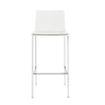 thumbnail image 2 of Plata Import - Transparent Tabouret de comptoir, pieds chromés - LOT DE 2, 2 of 4