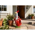 thumbnail image 1 of Mainstays Porch Goose in Jacket Garden Statue, 1 of 6