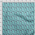 thumbnail image 4 of oneOone Cotton Poplin Fabric Triangle Geometric Print Sewing Fabric BTY 42 Inch Wide, 4 of 5