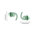 thumbnail image 3 of Ear Plugs for Noise Reduction Soundproof Noise Reduction Earplugs Watertight Swimming Dormitory Avoid Noise Filter Hearing Protection Sleeping Earplugs Hearing Protection Ear Plugs, 3 of 7
