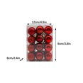 thumbnail image 3 of Vaidha 3cm Christmas Tree L Bauble Hanging Home Party Ornament Decor, 3 of 3