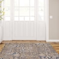 thumbnail image 3 of Outdoor Washable Ocala Navy & Sand 3' x 5' Accent Rug, 3 of 8