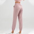 thumbnail image 5 of AherBiu Joggers pour Femmes Taille Haute Légers Pantalons de Randonnée d'Entraînement Athlétiques de Sport avec Poches, 5 of 5