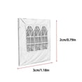 thumbnail image 2 of Top Pick,Outdoor Tent Cloth 210D Cloth Rainproof Shade Cloth 3 Meters,PENDANE,White, 2 of 2