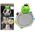 thumbnail image 3 of Miroir de Siège Arrière de Voiture, Miroir de Vue Arrière, Miroir Mignon à Pois pour Nourrisson, pour Bébé, Style Frog, 3 of 8
