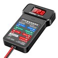thumbnail image 4 of ANENG Automobile electric quantity analyzer,Battery Testers Status-indicator Led Reverse Display 12v Battery Testers Status-indicator Auto With Battery Tester Bt-171 Auto With Led Bt-171 12v Battery, 4 of 7