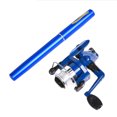 thumbnail image 1 of Pen Fishing Rod and Reel Combo Aluminum Alloy Mini Telescopic, 1 of 8