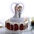 thumbnail image 4 of jifeng Modern and Simple Cake Topper Couple Character Ornament Creative Cake Decoration Hold Your Hand, 4 of 9
