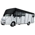 thumbnail image 1 of Universal RV Roof Cover Collapsible Wear Resistant Motorhome Tarpaulin Protect RV Cover 8.5m x 3m, 1 of 8