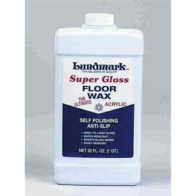 Lundmark Wax 3202F32-6 Super Gloss Floor Wax