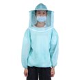 thumbnail image 3 of Costume d'Apiculture Respirante Veste d'Apiculteur Accessoires d'Équipement de Protection avec Voile, 3 of 13