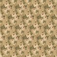 thumbnail image 1 of Ahgly Company Tapis de Zone Carré Lavable en Machine Jaune Orange, 5 Pieds Carré, 1 of 7
