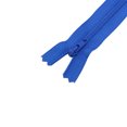 thumbnail image 2 of UNIQUE CREATIV All-Purpose Closed-End Zipper, 40 cm (15.7 in), Victoria Blue, 2 of 3