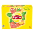 thumbnail image 1 of Thé glacé à la pêche Lipton® 12 x 340 mL, canettes, 1 of 10