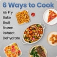 thumbnail image 4 of CM 7QT AIR FRYER, 4 of 9
