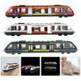 thumbnail image 3 of 3pcs Simulation Electric Train Toy Kids Train Toy Educational Train Toy Funny Train Toy, 3 of 7