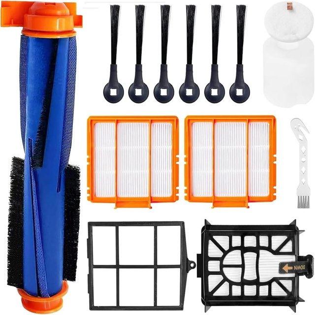 CUITING Side Brush Replacement Parts for Shark ION Robot IQ R101AE (RV1001AE) AV2511AE AV2501AE RV2502AE AV2501S IQ R101 (RV1001) RV1000 RV2001AE RV1012AE AV911S EZ Robot Vacuum Cleaner A