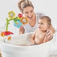 thumbnail image 4 of Yookidoo Bath Toys Sensory Bath Mobile for Newborns and Infants - Battery Operated, Multisensory Bath Toy with Adjustable Water Flow and Flower Rotation (0-2 yrs), 4 of 5