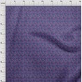 thumbnail image 3 of oneOone Viscose Chiffon Fabric Leaves & Floral Block Decor Fabric Printed BTY 42 Inch Wide, 3 of 4