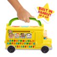 thumbnail image 2 of CoComelon Musical Learning Bus, Number and Letter Recognition, Phonetics, Yellow School Bus Toy Plays ABCs and Wheels on the Bus, 2 of 6