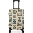 thumbnail image 1 of Luggage Cover Protector Travel Suitcase Covers Protective Skin for Carry On Baggage Fit 18-20 Inch Luggage, 1 of 3