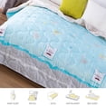 thumbnail image 4 of -Friendly Plain Printed Washed Summer Down Comforter Breathable Down Comforter, 4 of 6
