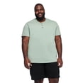 thumbnail image 1 of George Big Men's Washed Henley T-Shirt, 1 of 6