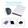 thumbnail image 4 of A4 Size Ultra-thin LED Light Pad Box Painting Tracing Panel Copyboard USB Powered 3-Level Adjustable Brightness for Cartoon Tattoo Tracing Pencil Drawing, 4 of 7
