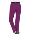 thumbnail image 4 of Moins de 25, Pantalons de Randonnée pour Femmes, Pantalons de Sport d'Extérieur, Séchage Rapide, Respirants, Extensibles, Coupe Confortable, pour la Randonnée, le Randonnée, Résistants à l'Eau, Tissu Durable, Entretien Facile à Porter Chic Ou Décontracté/polyester, Violet, 4 of 8