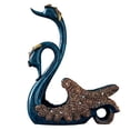 thumbnail image 2 of Red Wine Rack Decoration Modern Wine Cabinet Villa Home Decor Craftsmanship Decoration, 2 of 3