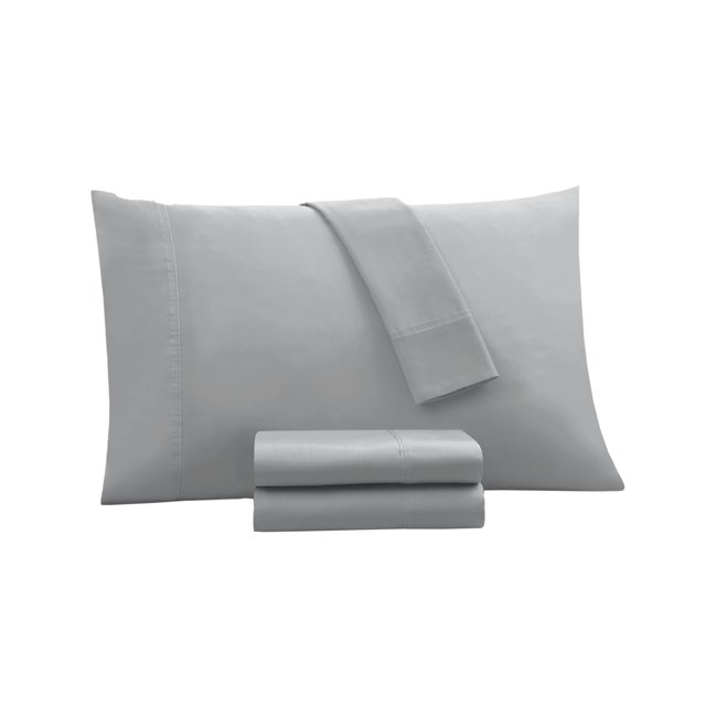 Brixton Ave1200 Thread Count Triblend King 6Pc Sheet Set, Gray, King