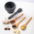 thumbnail image 3 of Product Category Garlic Manual Grinder for Kitchen Pepper Pestle Bowl Garlic Masher Mash Home Garlic Mash Machine, 3 of 3