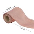 thumbnail image 2 of Holiday Time 6 inch x 20 feet Linen with Metallic Ribbon - Rose Gold, 2 of 4