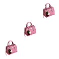 thumbnail image 3 of kurtrusly Multifunctional Crossbody Bags Versatile Options For All Essentials Fashionable PU Pendant Handbag Messenger Bag pink 3Set, 3 of 6