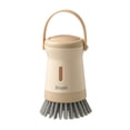 thumbnail image 1 of Product Classification Cleaning Brush 2 - Pot Cleaning Brush Dish Scrubber with Soap Dispenser Suspension Storage Design Kitchen Washing Tool for Stoves and Range Hoods, 1 of 7