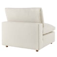 thumbnail image 2 of Modway Commix 4 Piece Down Filled Overstuffed Sectional Sofa Set in Light Beige, 2 of 10