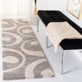 thumbnail image 1 of Safavieh Florida Mirabelle Contemporary Shag Area Rug, 1 of 6
