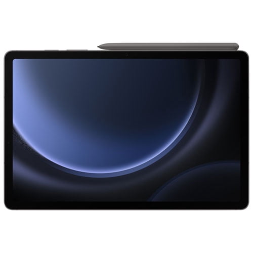 Samsung Galaxy Tab S9 FE Tablet – 10.9" Display, 128GB Storage, Exynos 1380, Android, Gray – Refurbished (Good Condition)