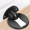 thumbnail image 1 of Magnetic Door Stopper Floor Mount Magnet Door Stop - Invisible Magnetic Door Stop, Magnet Door Stop Wall Support Open Door Stop, No Drilling Required, for Home, 1 of 2