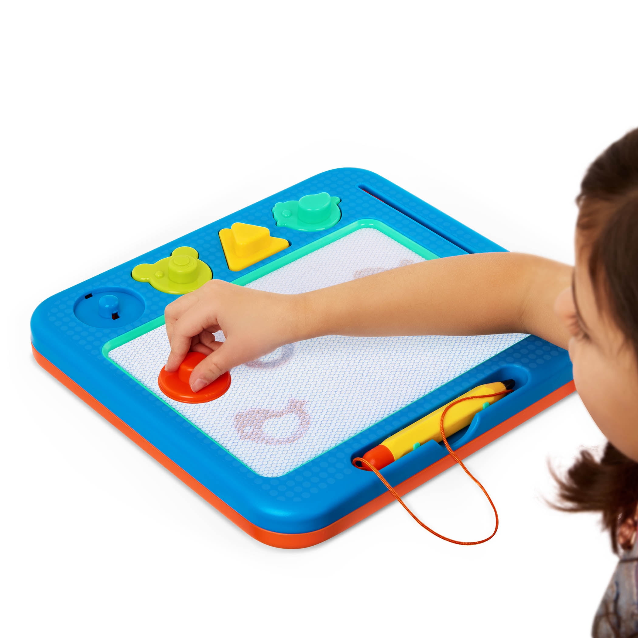 Tablette de dessin magnétique Battat Easy-Doodle avec révélation en couleur – Jouet pour tout-petits et enfants d’âge préscolaire