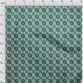 thumbnail image 4 of oneOone Polyester Spandex Mer Vert Tissu Abstracts Quilting Fournitures Imprimer Tissu à Coudre par la Cour 56 Pouces de Large, 4 of 5