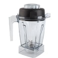 thumbnail image 2 of Blender Jar, Stainless Steel Blade ABS Rubber Blender Pitcher 48oz  for Replacement, 2 of 7
