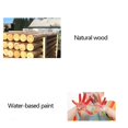 thumbnail image 3 of Classic Brain Teaser Metal Wooden Stand String Rope Puzzle Game Educational Toy Children Birthday Gift Toys, 3 of 6