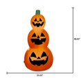 thumbnail image 2 of Lanterne Jack-O'-Lantern réversible - Gonflable, 2 of 6