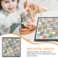 thumbnail image 3 of DEELLEEO 1 Set Snakes Ladders Board Game Funny Magnetic Chessboard Toy Magnet Game Board, 3 of 6