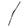 thumbnail image 2 of VONKY Mountain Bike Handlebar 31.8mm Aluminum Bicycle Riser Bar Red 720mm, 2 of 6